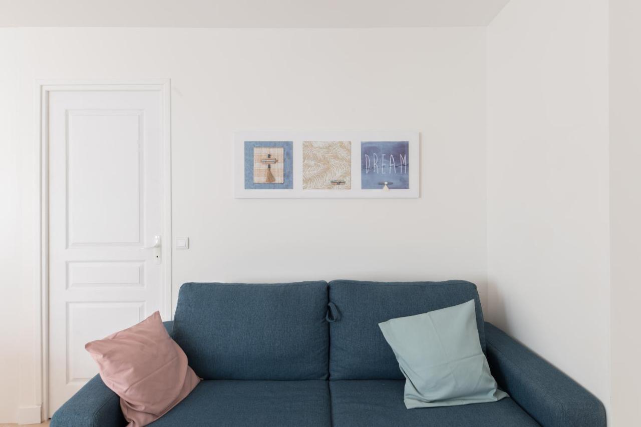 Villa Poncelet Париж Екстериор снимка