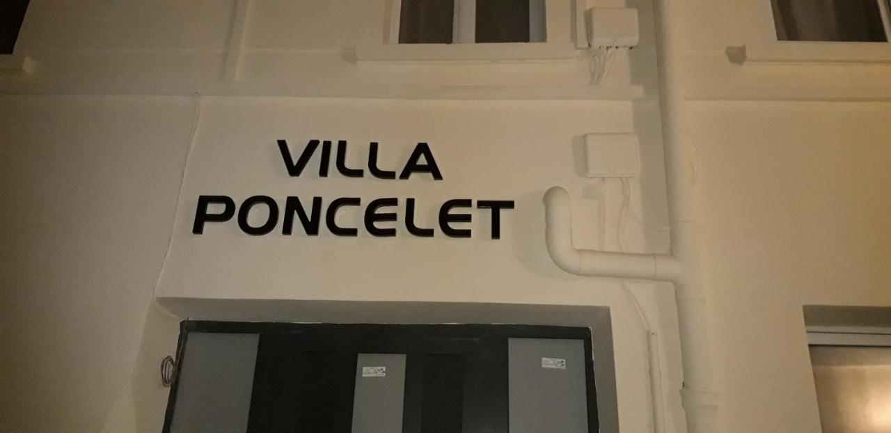 Villa Poncelet Париж Екстериор снимка